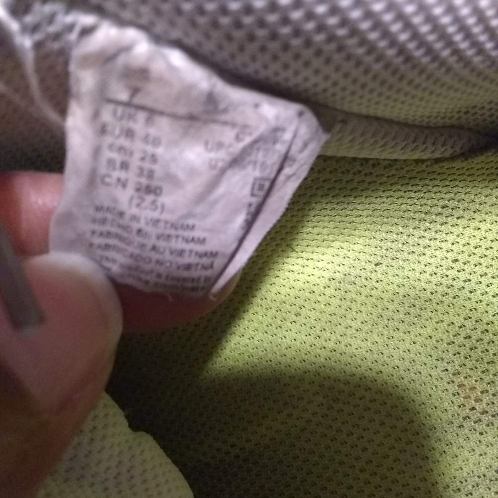 Air Force One Nike Tennis Shoes View 4